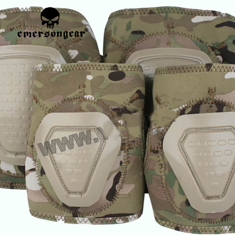 Cycling Gear In Winter - Emersongear DNI Neoprene Elbow Knee Pad