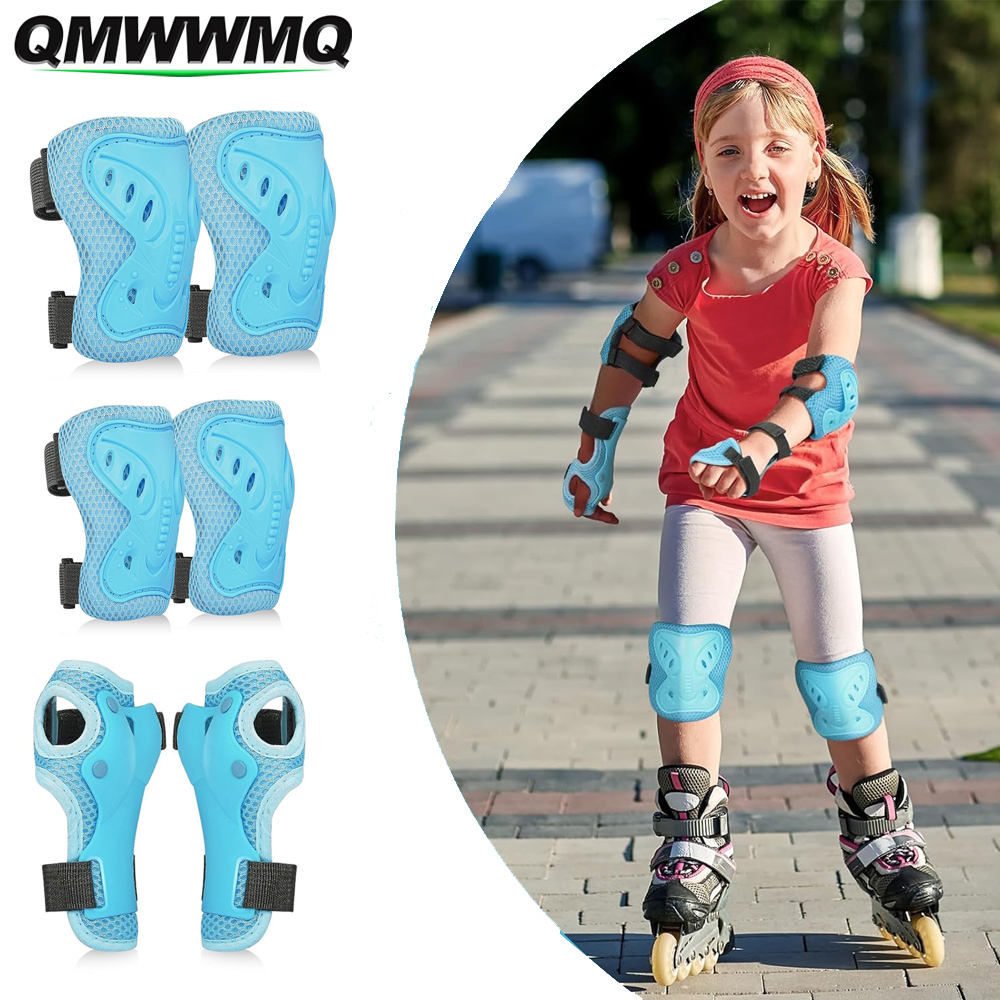 Cycling Gear Of The Year - Kids Protective Gear Set Knee Pads