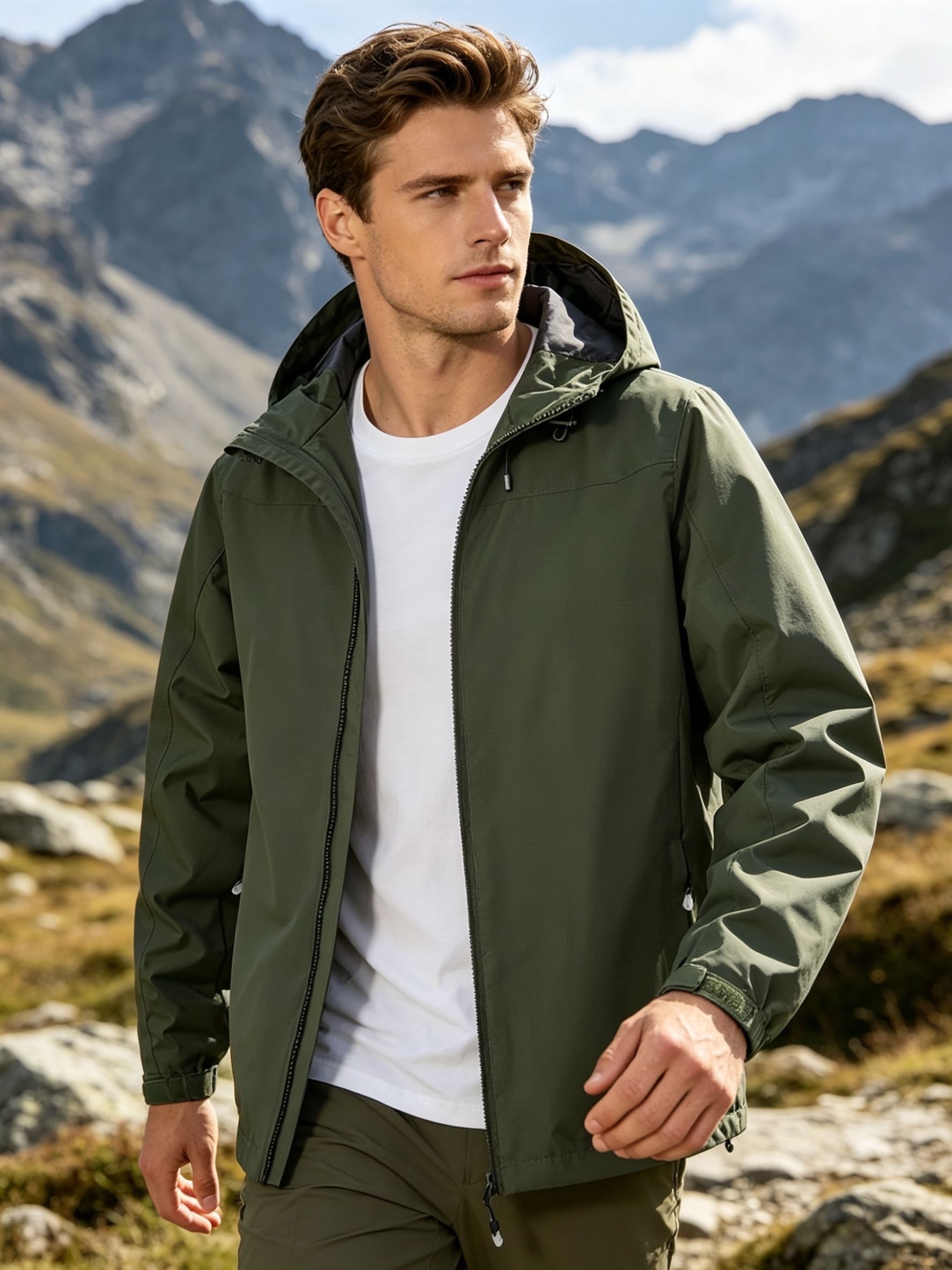 Cycling Gear Apparel - Men's sport jackets for fall/winter 2026,