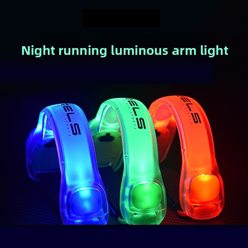 Cycling Gear Of The Year - Rechargeable LED Light-Up Arm/Leg Band –