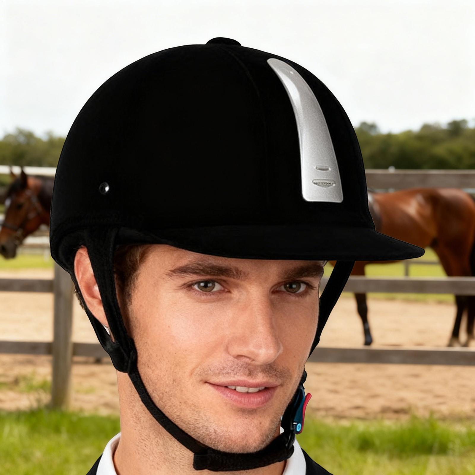 Cycling Gear Of The Year - Equestrian Riding Helmets Safety Comfortable Horseback