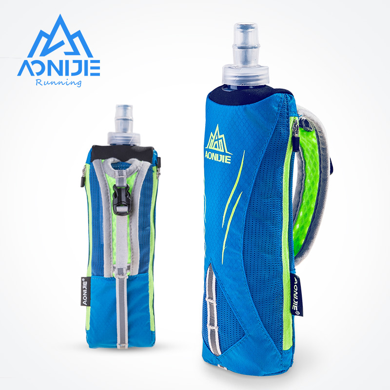 Water Bottle Holder - AONIJIE E908 Running Hand-held Water Bottle