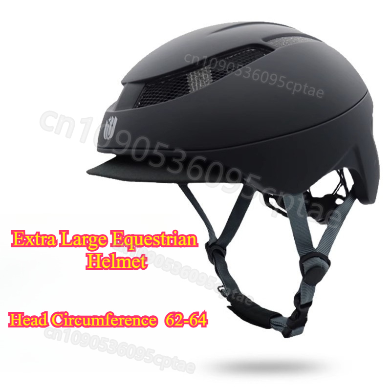 Cycling Gear Of The Year - Oversize Equestrian Helmet 62-64cm Extra Large