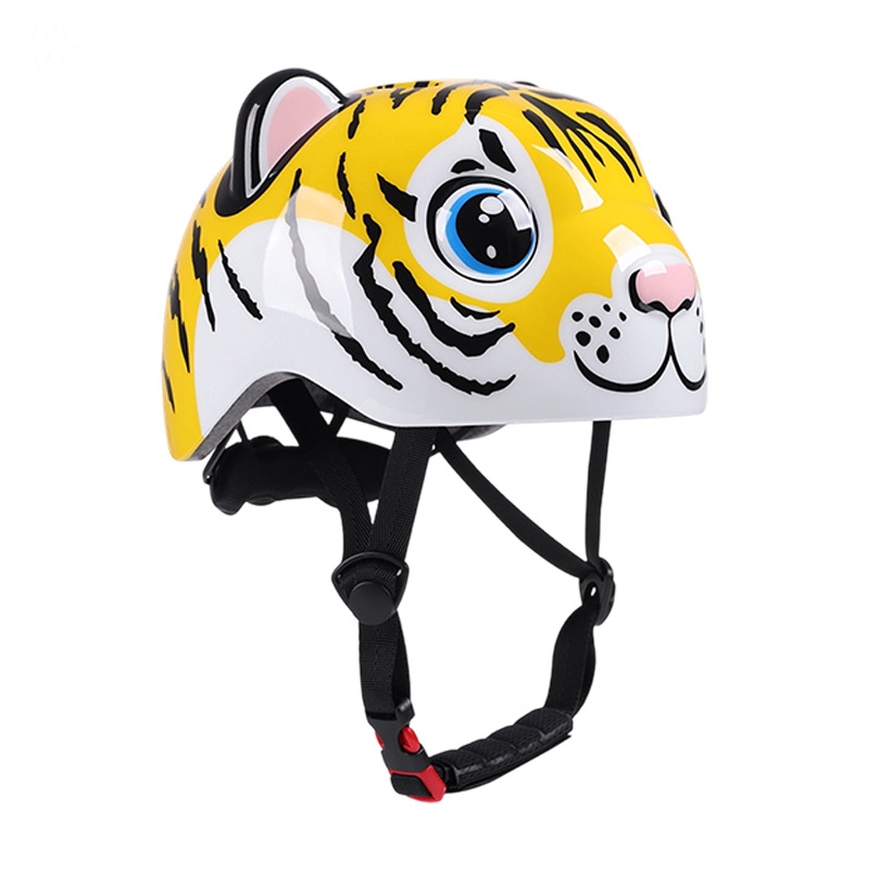 Cycling Gear Of The Year - Cute Tiger Toddler Bike Helmet CE