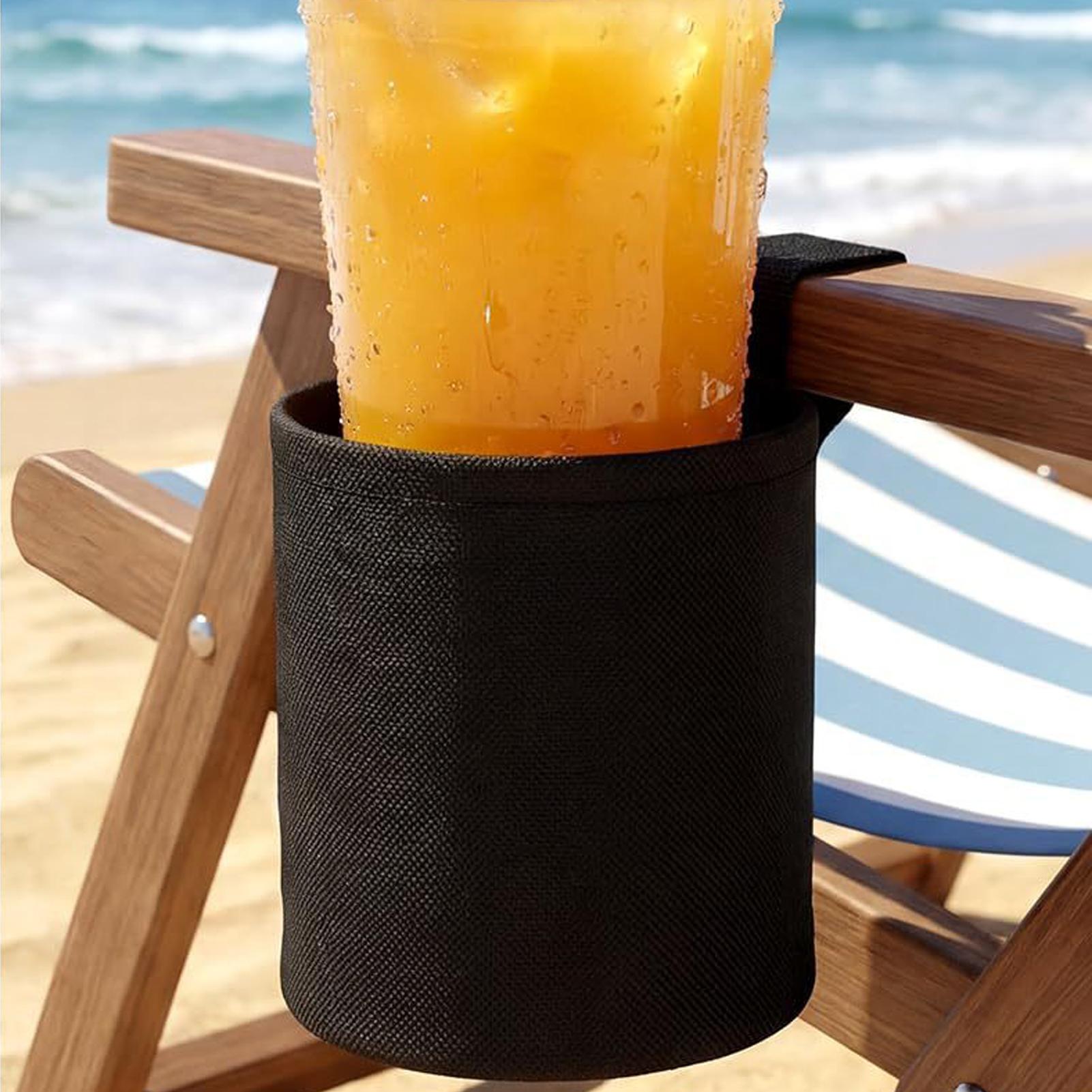 Water Bottle Holder - Beach Chair Cup Holder 600d Oxford