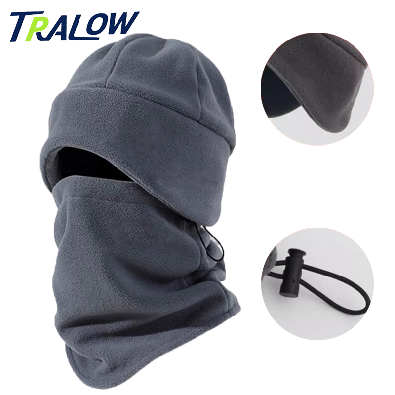 Cycling Gear In Winter - TRALOW Versatile Winter Thermal Balaclava Windproof