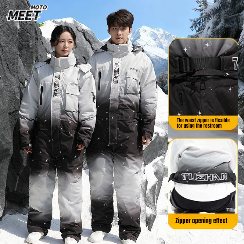 Winter Skiing Clothes Waterpro - огляд і ціна Cycling Gear In Winter
