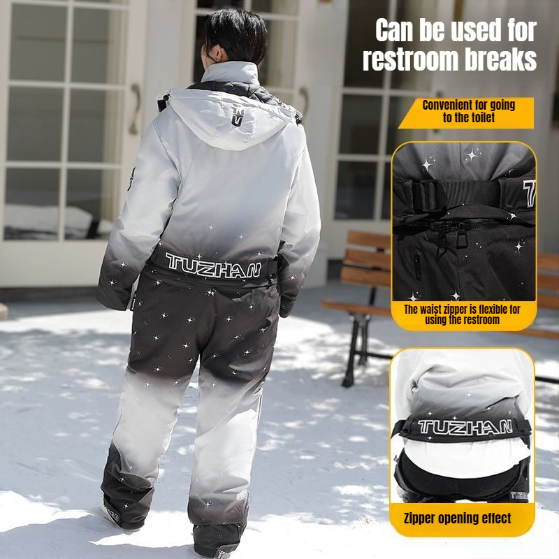Winter Skiing Clothes Waterpro - огляд і ціна Cycling Gear In Winter