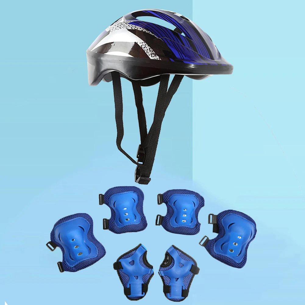 7Pcs Bicycle Sport Protective  - огляд і ціна Cycling Gear Of The Year