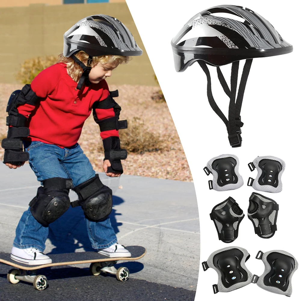 7Pcs Bicycle Sport Protective  - огляд і ціна Cycling Gear Of The Year
