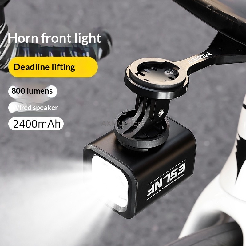 Rechargeable Horn Bike Headlig - огляд і ціна Road Cycling Essential Gear