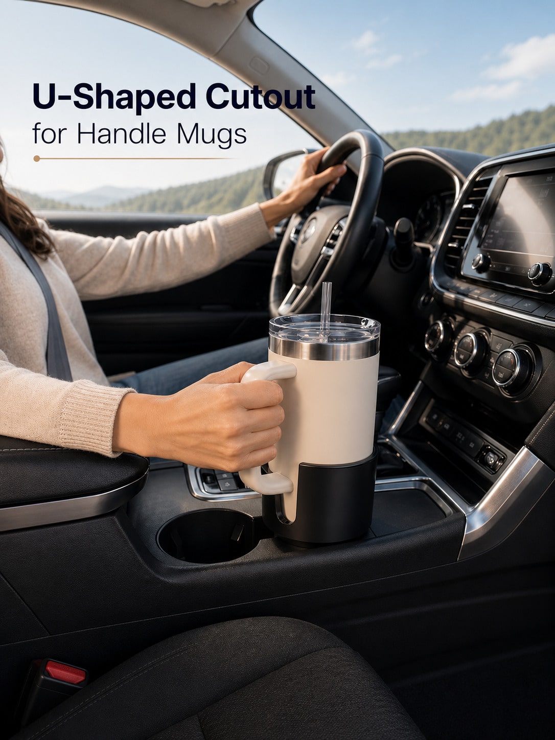 Car Cup Holder Expander Adapte - огляд і ціна Water Bottle Holder