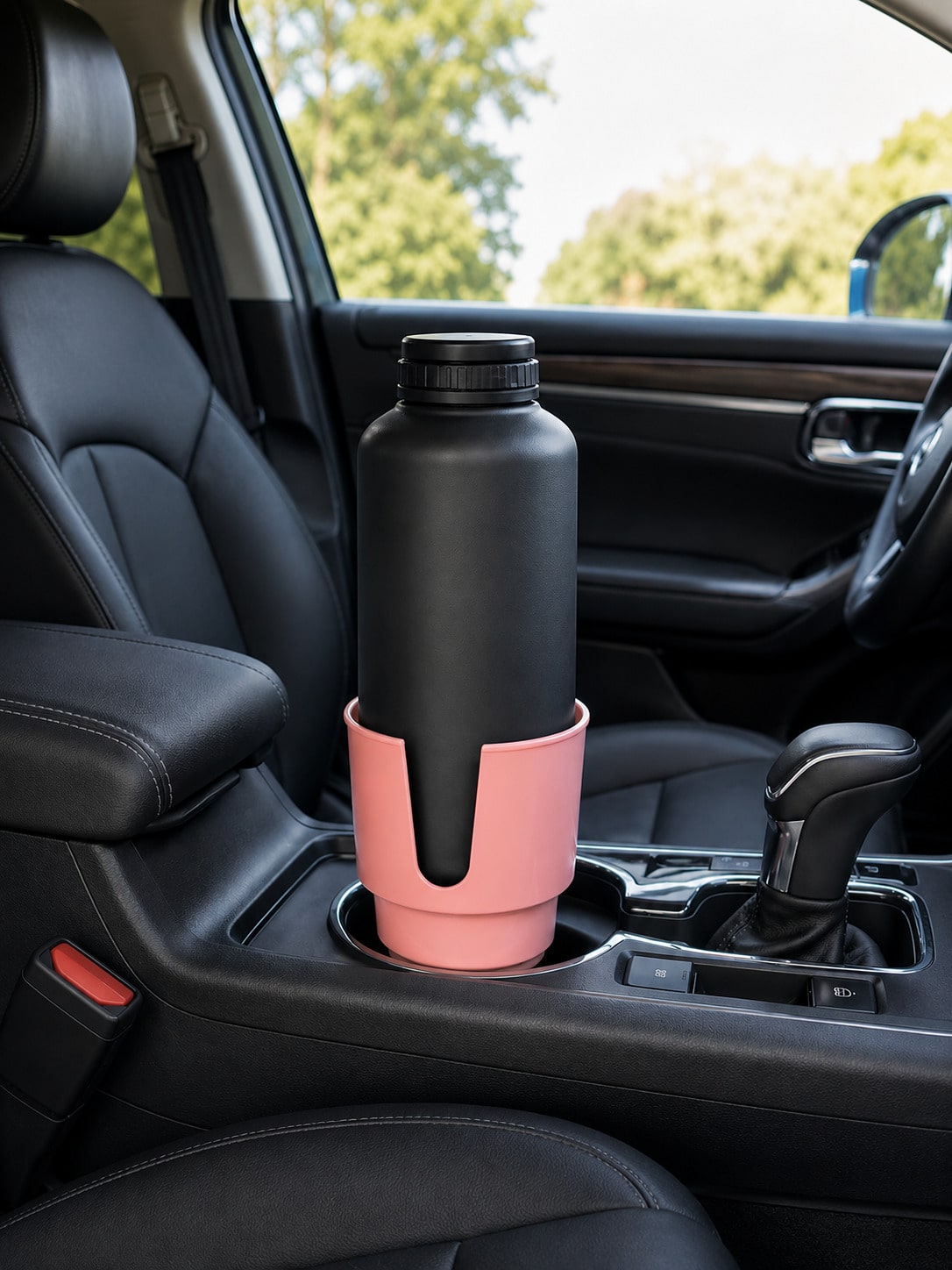 Car Cup Holder Expander Adapte - огляд і ціна Water Bottle Holder