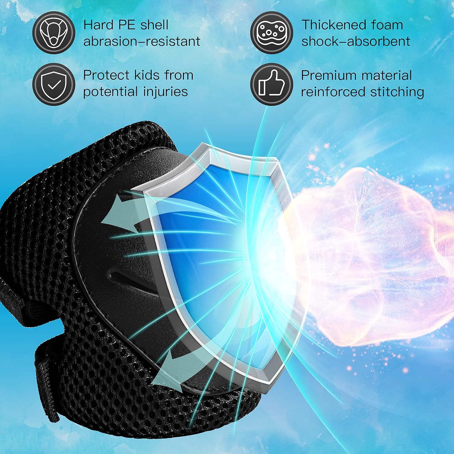6PCS Kids Protective Gear Set  - огляд і ціна Cycling Gear Of The Year