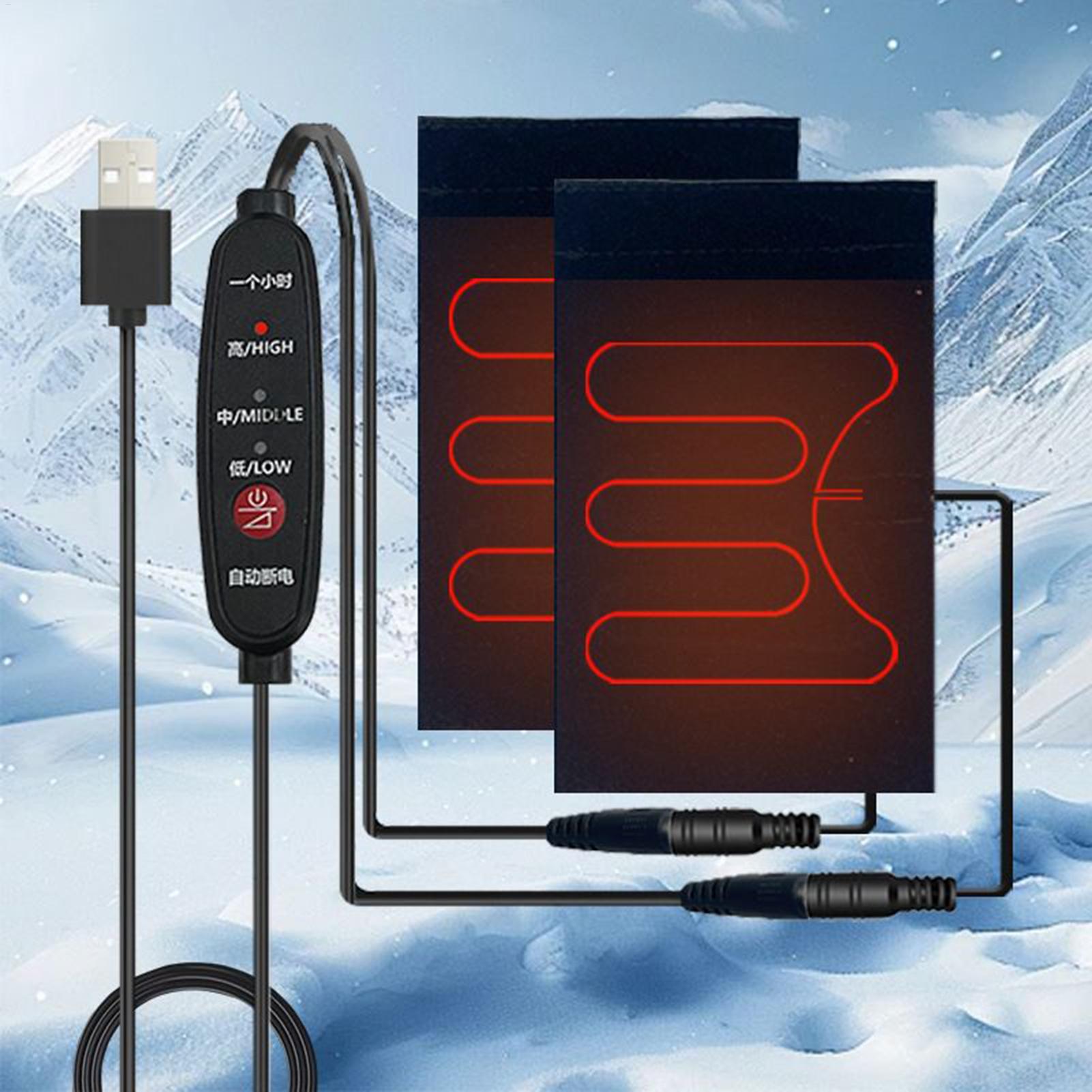 Heated Handlebar Grip 5V Motor - огляд і ціна Cycling Gear In Winter