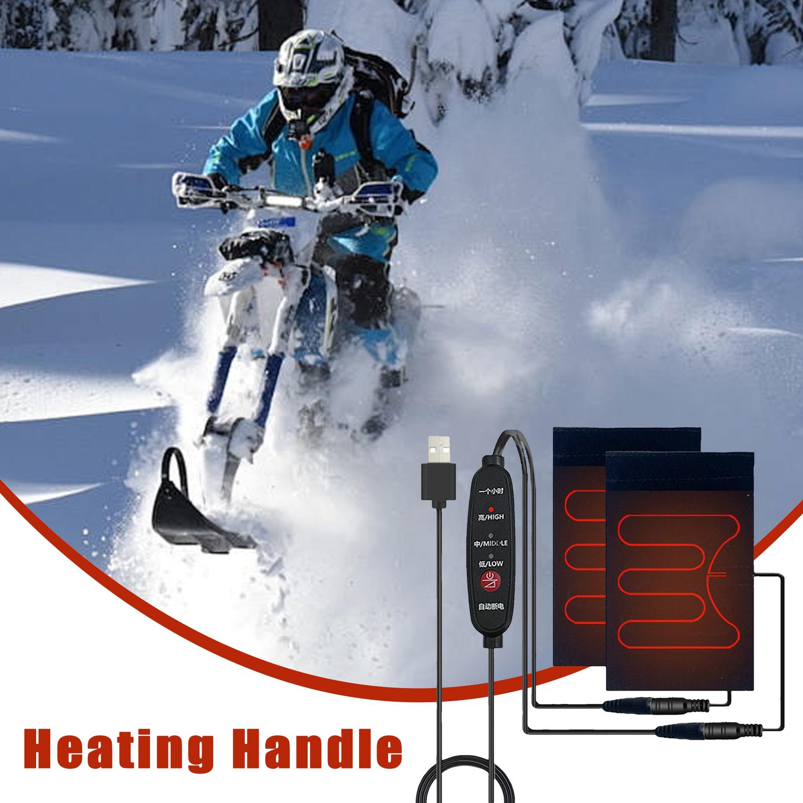 Heated Handlebar Grip 5V Motor - огляд і ціна Cycling Gear In Winter