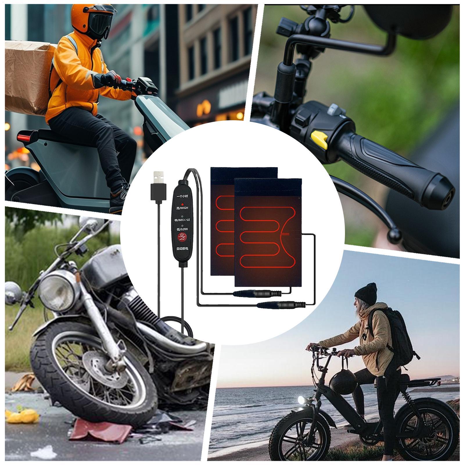 Heated Handlebar Grip 5V Motor - огляд і ціна Cycling Gear In Winter
