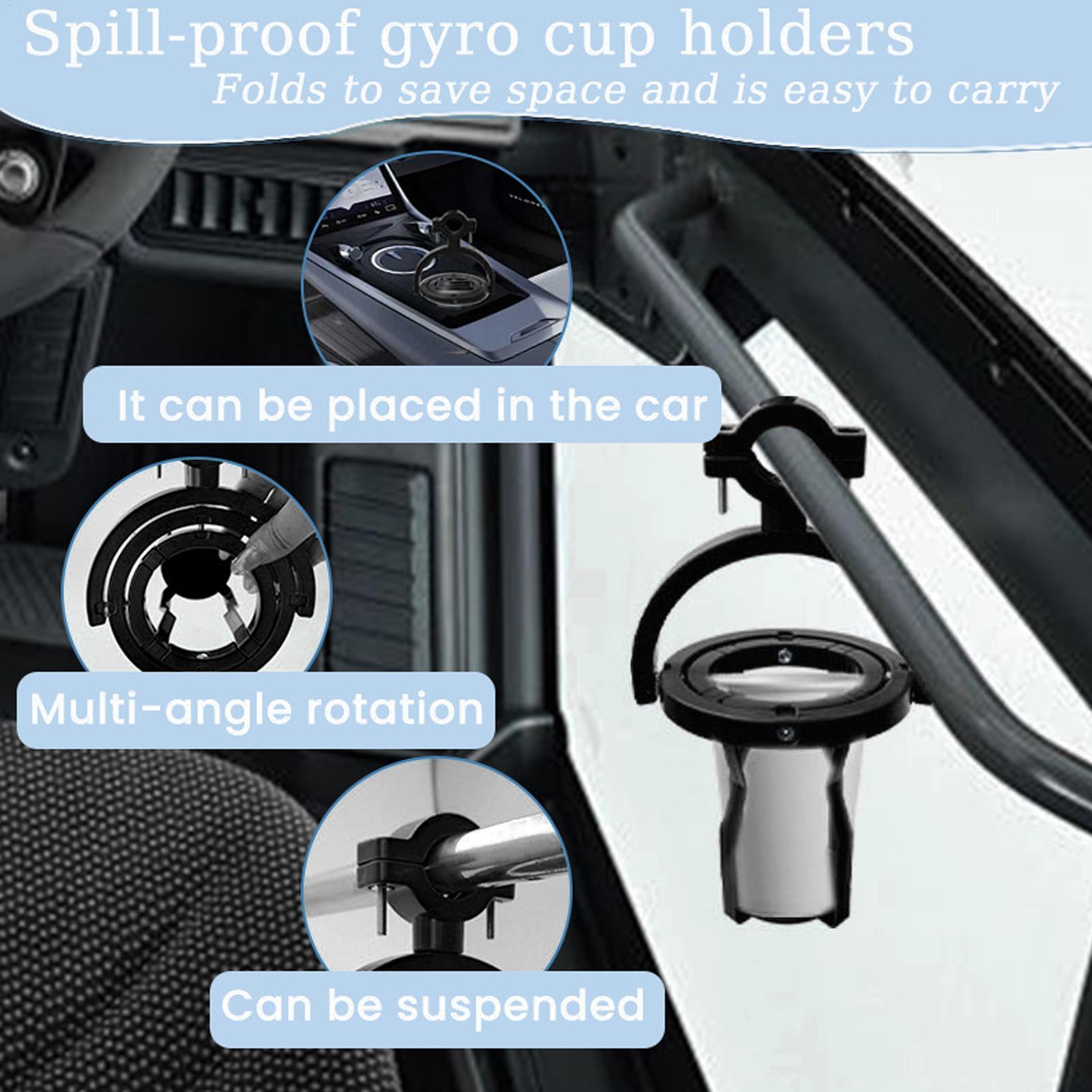 Gyro Cup Holder Self Leveling  - огляд і ціна Water Bottle Holder