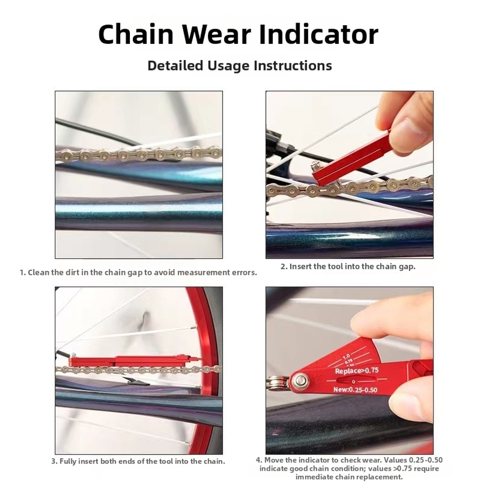 Portable Bike Chain Tool With  - огляд і ціна Road Cycling Essential Gear