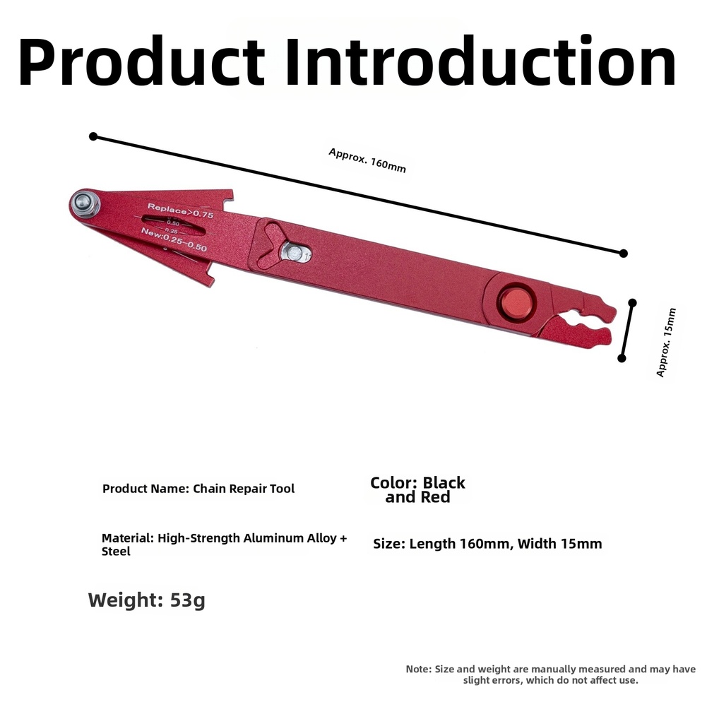 Portable Bike Chain Tool With  - огляд і ціна Road Cycling Essential Gear