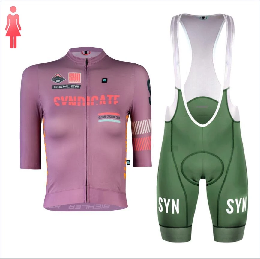 SYN Purple short sleeve Jersey - огляд і ціна Cycling Gear Lycra