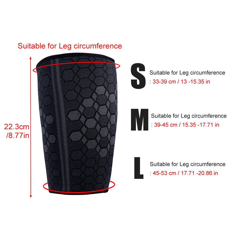 GOMOREON 1Pcs Thigh Compressio - огляд і ціна Cycling Quads
