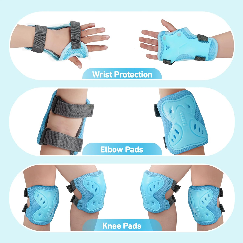 Kids Protective Gear Set Knee  - огляд і ціна Cycling Gear Of The Year