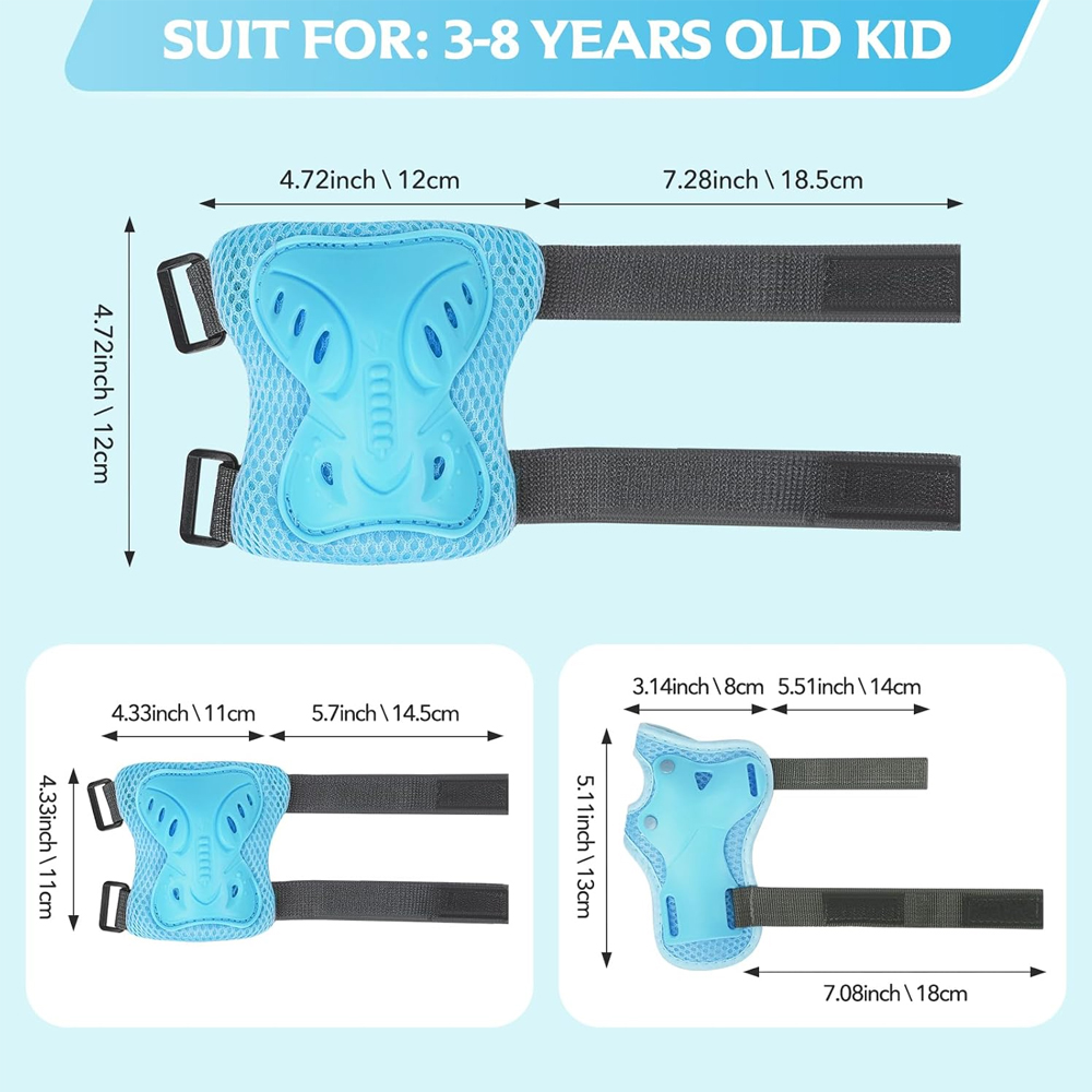 Kids Protective Gear Set Knee  - огляд і ціна Cycling Gear Of The Year