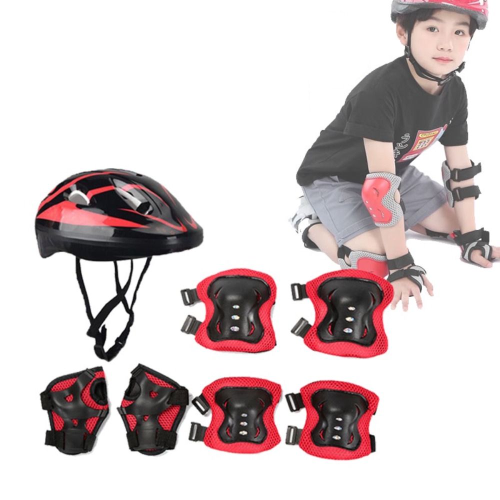Kids Helmet Knee Elbow Pads Wr - огляд і ціна Cycling Gear Of The Year