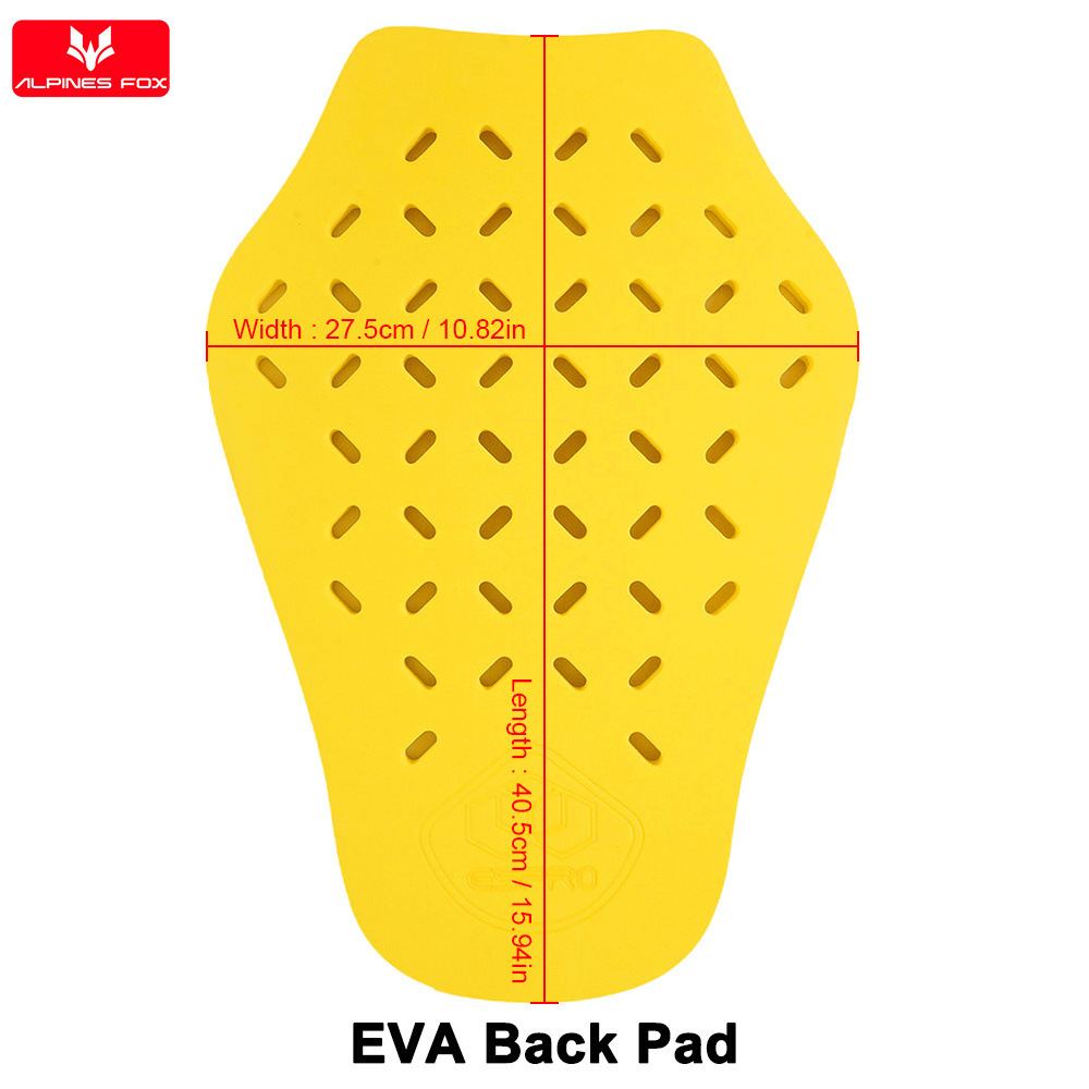 Soft EVA Armor Pad For Motorcy - огляд і ціна Cycling Gear Apparel