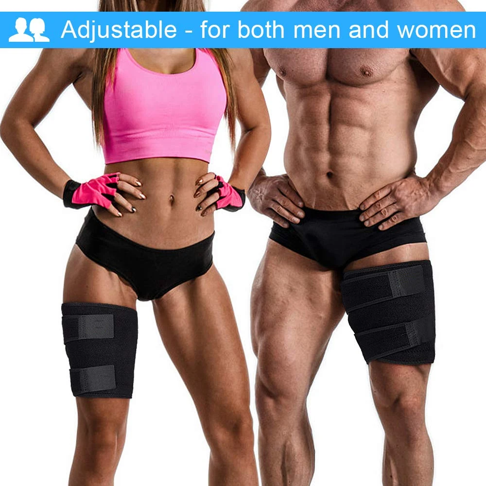1Pcs Thigh Brace - Hamstring Q - огляд і ціна Cycling Quads