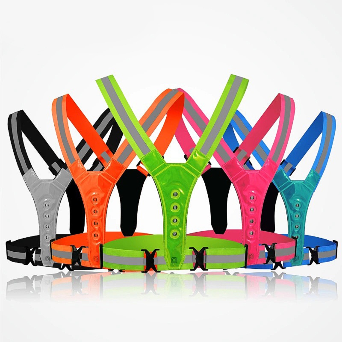 Adjustable LED Running & Cycli - огляд і ціна Cycling Gear In Winter