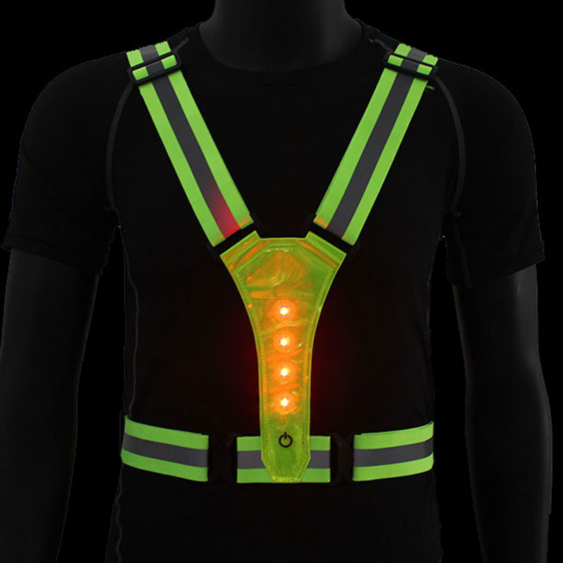 Adjustable LED Running & Cycli - огляд і ціна Cycling Gear In Winter