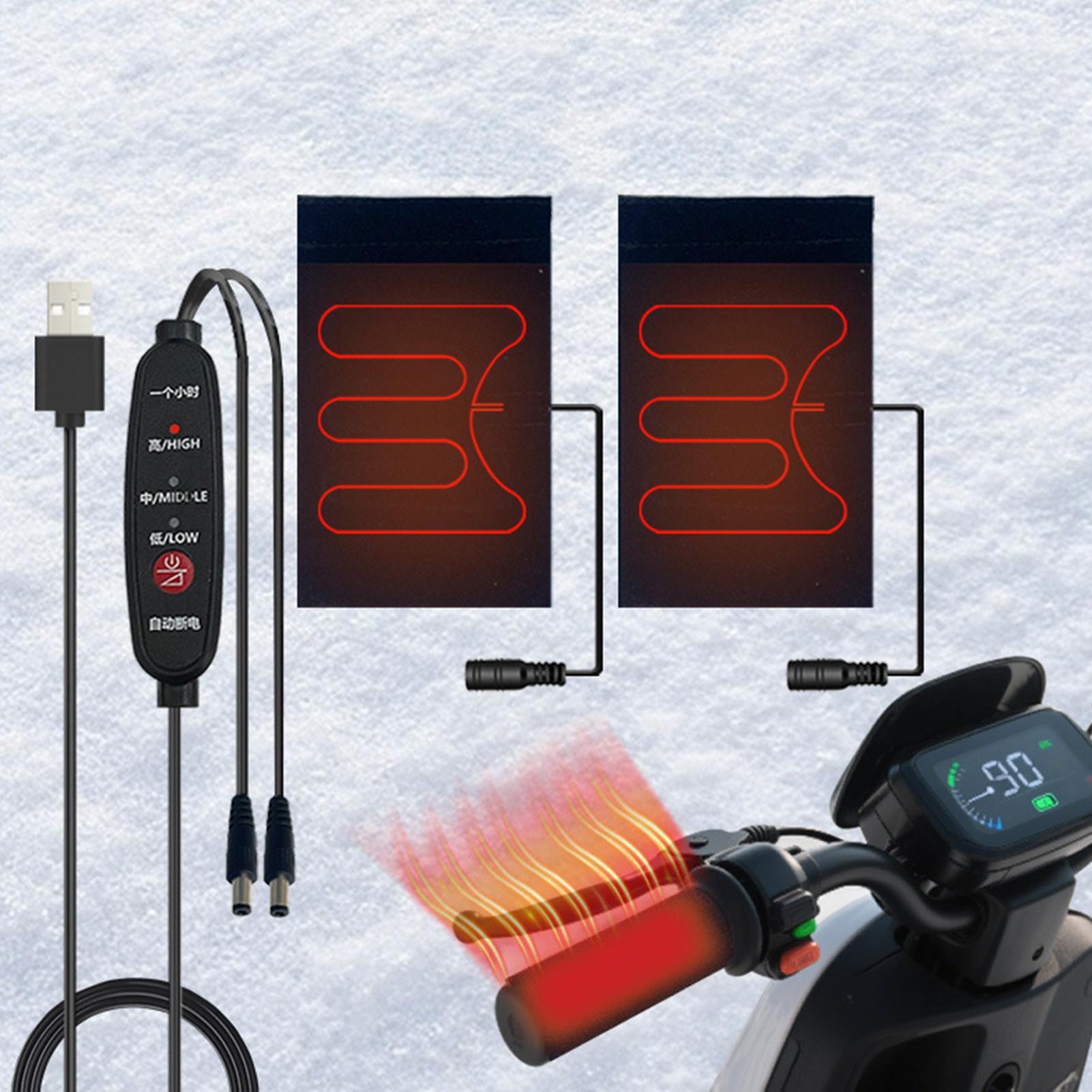 Handlebar Heater 5V Heated Mot - огляд і ціна Cycling Gear In Winter