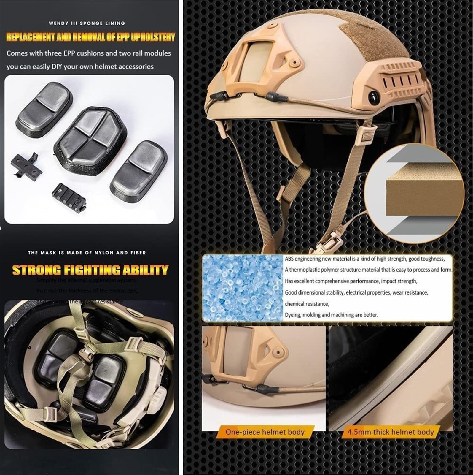 Fast Tactical Helmet Set Ghost - огляд і ціна Cycling Gear Of The Year