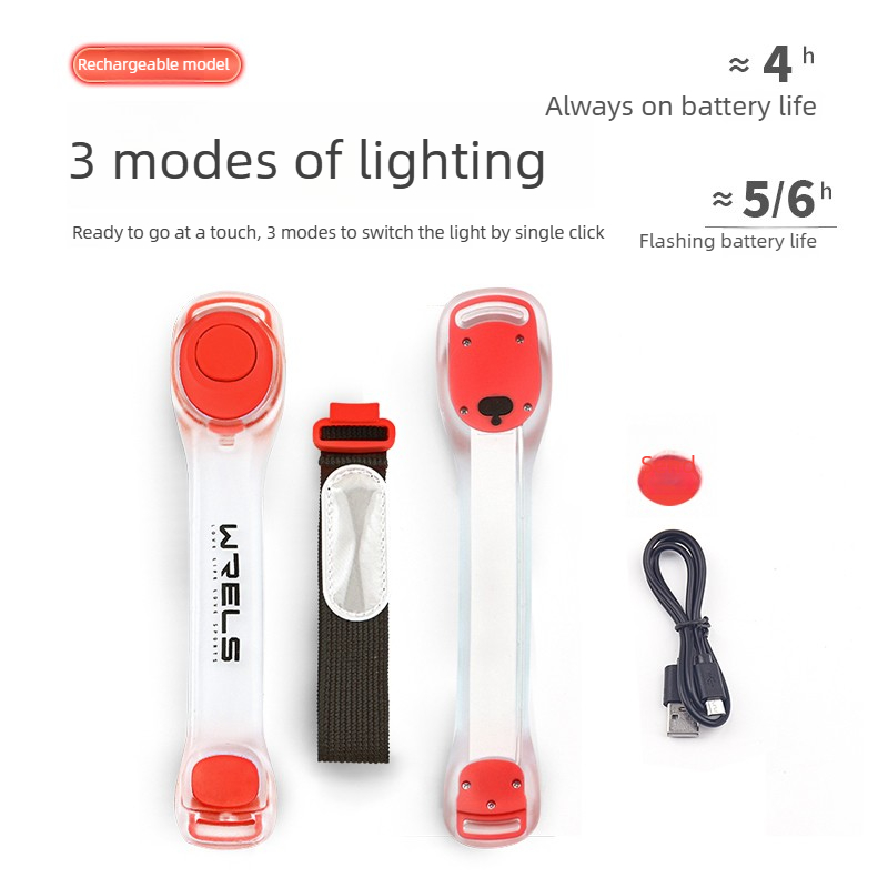 Rechargeable LED Light-Up Arm/ - огляд і ціна Cycling Gear Of The Year