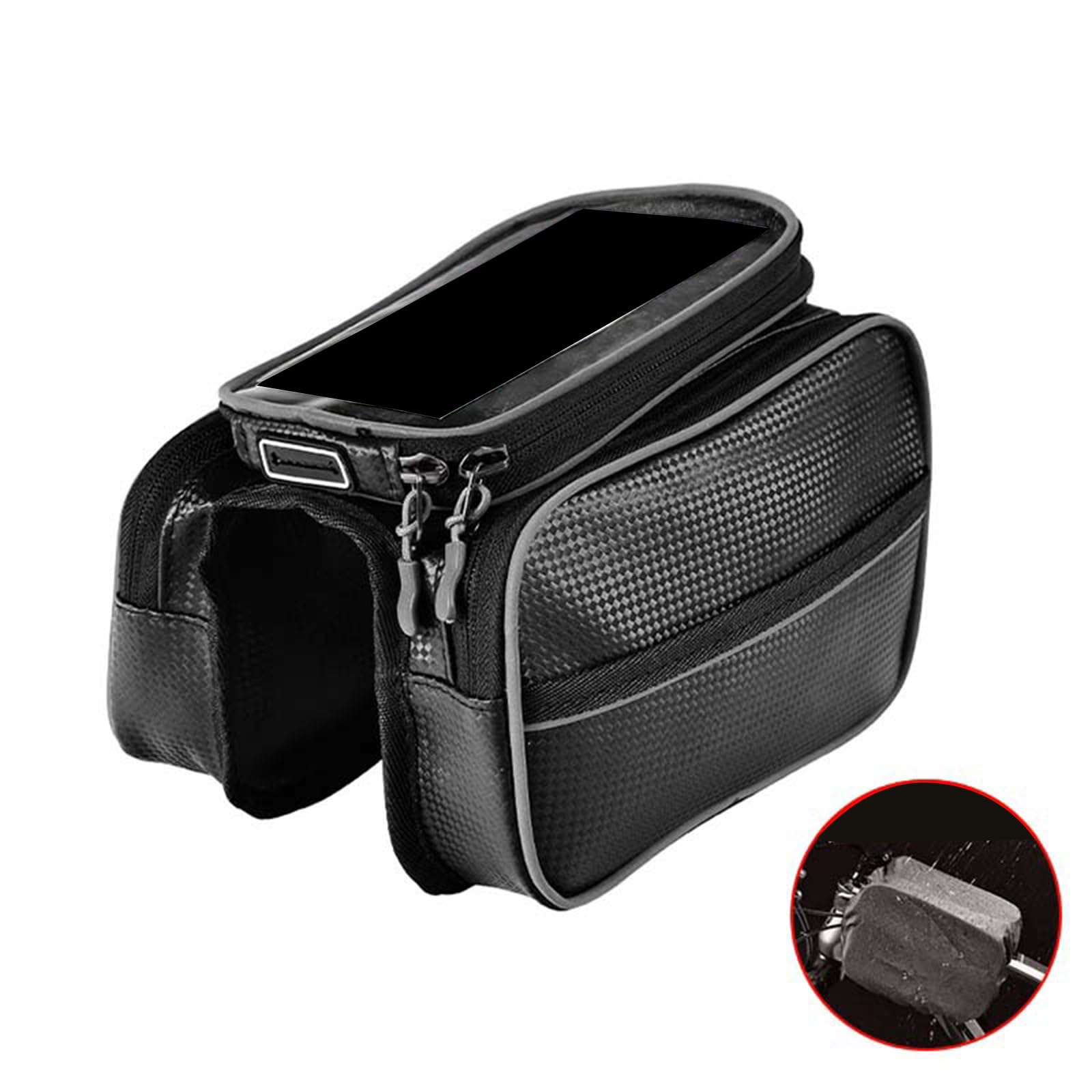 Cycling Front Frame Tube Bag f - огляд і ціна Road Cycling Essential Gear