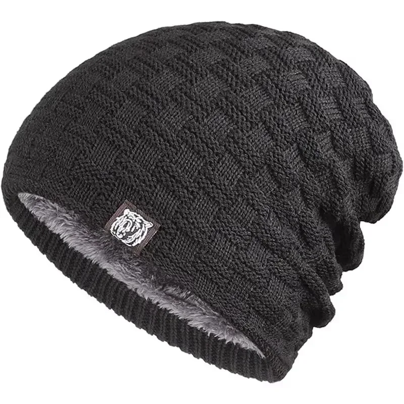 Mens Plush Lining Beanie Winte - огляд і ціна Cycling Gear In Winter