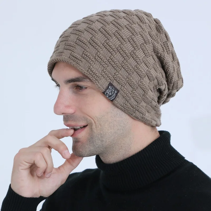 Mens Plush Lining Beanie Winte - огляд і ціна Cycling Gear In Winter