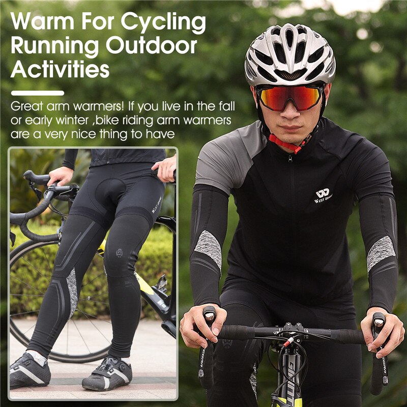 WEST BIKING Warm Leg Sleeves R - огляд і ціна Cycling Gear Lycra