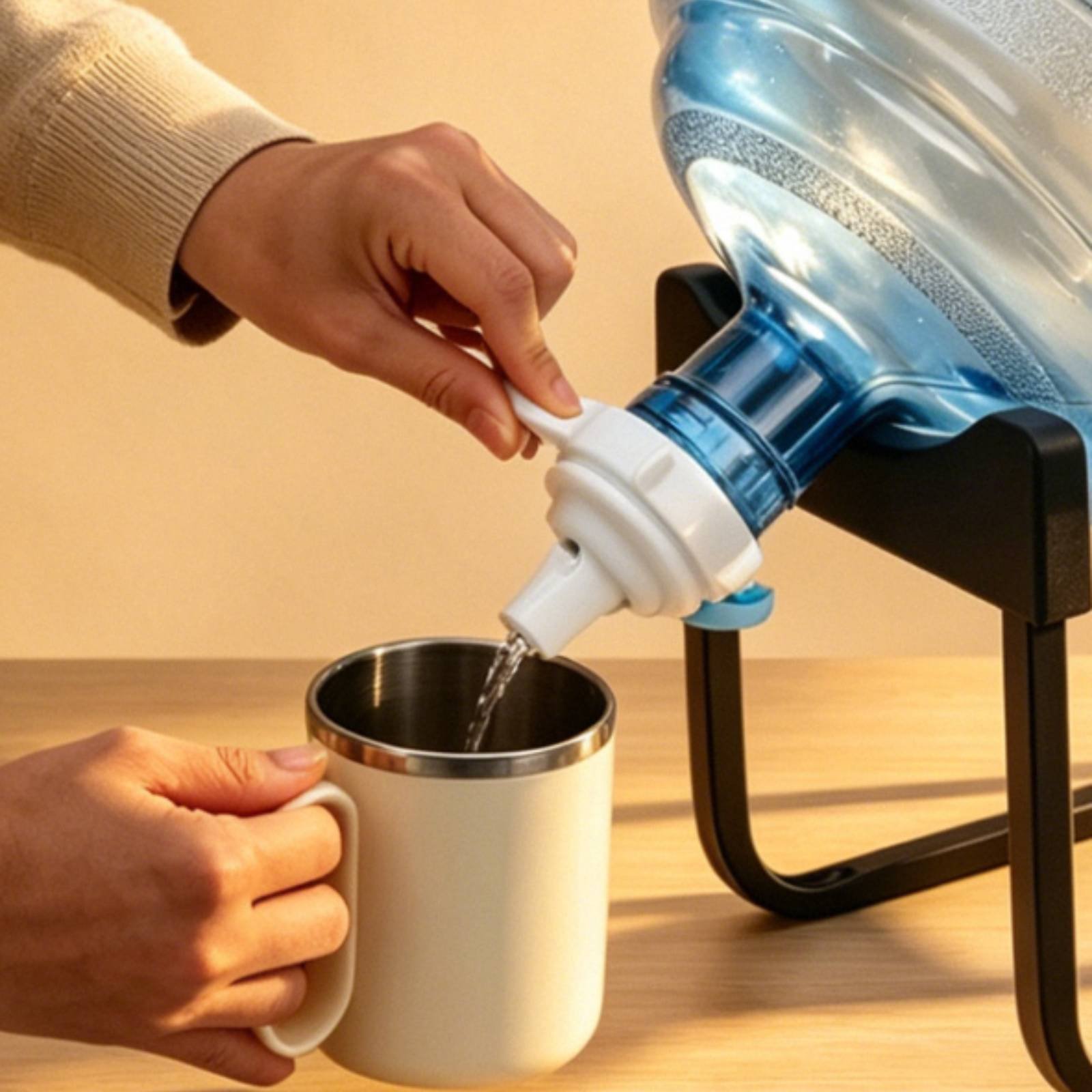 Snap-Fit Nozzle Stand Compact  - огляд і ціна Water Bottle Holder