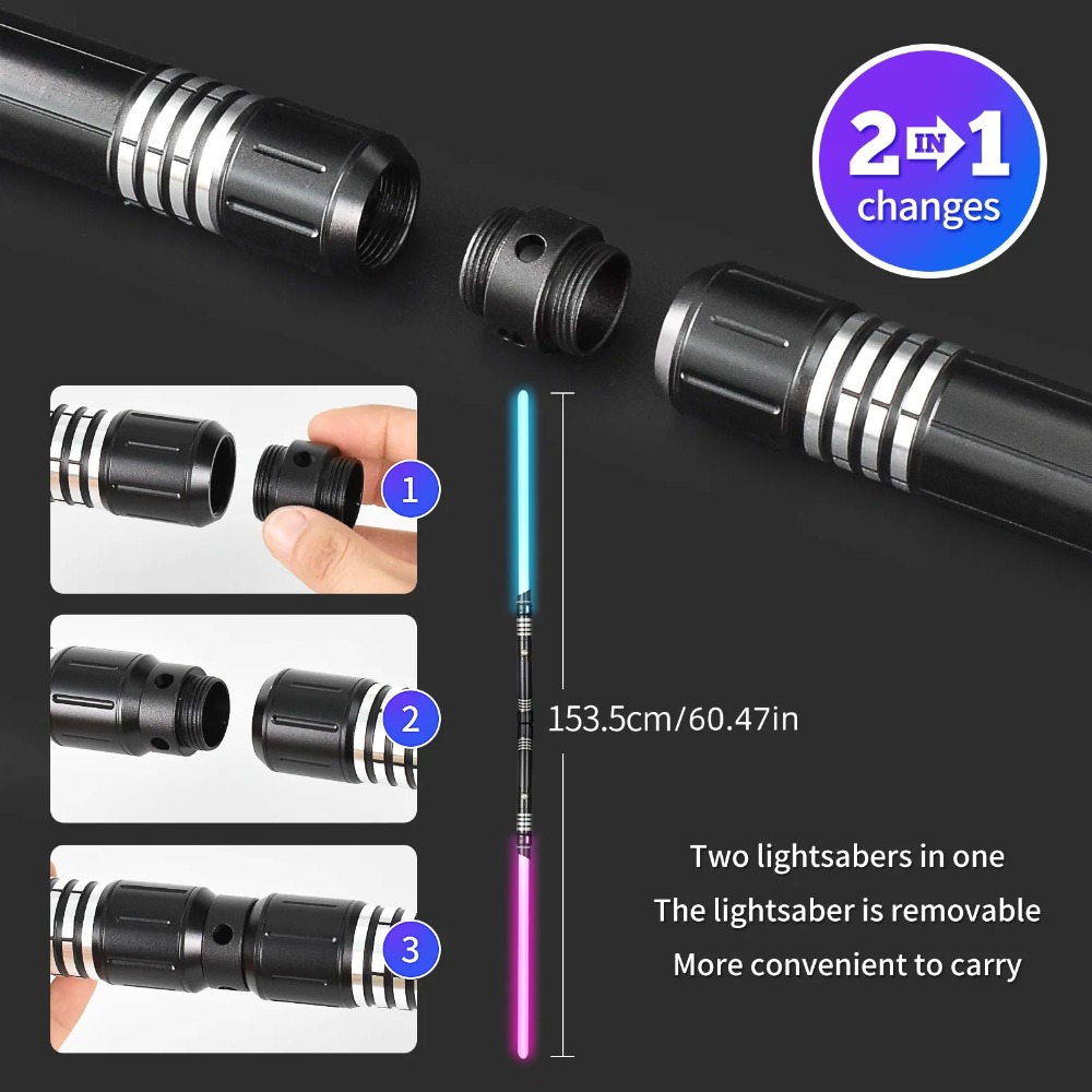 UU-Color LED Light Saber Alumi - огляд і ціна Cycling Quads