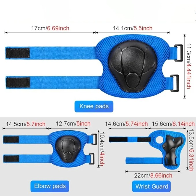6PCS Kids Protective Gear Set, - огляд і ціна Cycling Gear Of The Year