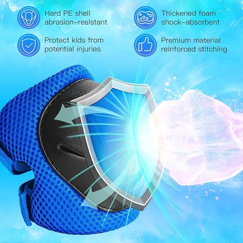 6PCS Kids Protective Gear Set, - огляд і ціна Cycling Gear Of The Year