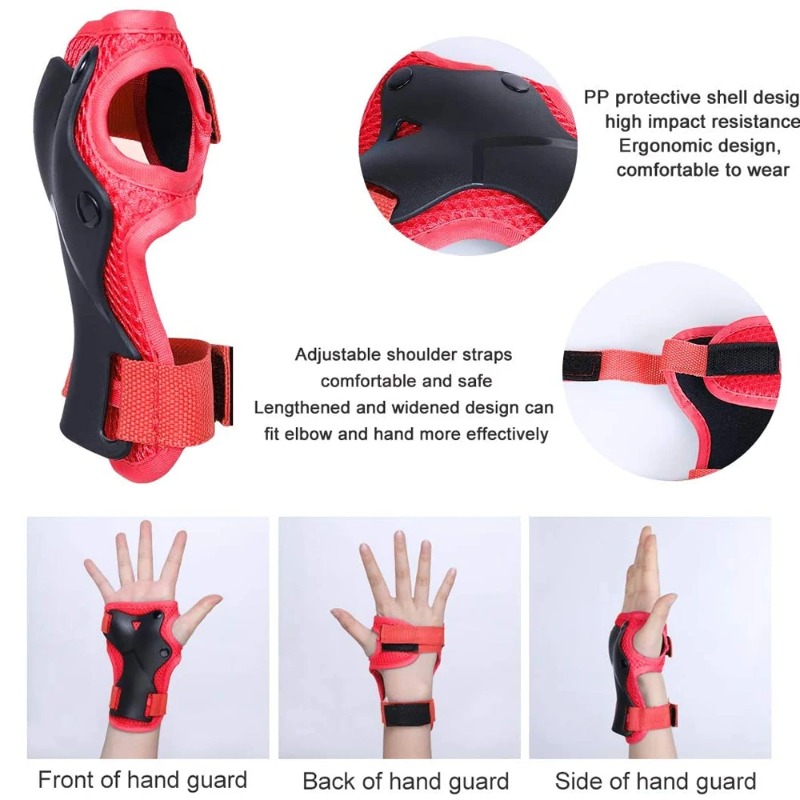 6PCS Kids Protective Gear Set, - огляд і ціна Cycling Gear Of The Year