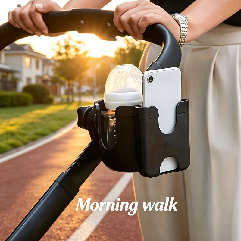 2-in-1 Universal Stroller Wate - огляд і ціна Water Bottle Holder