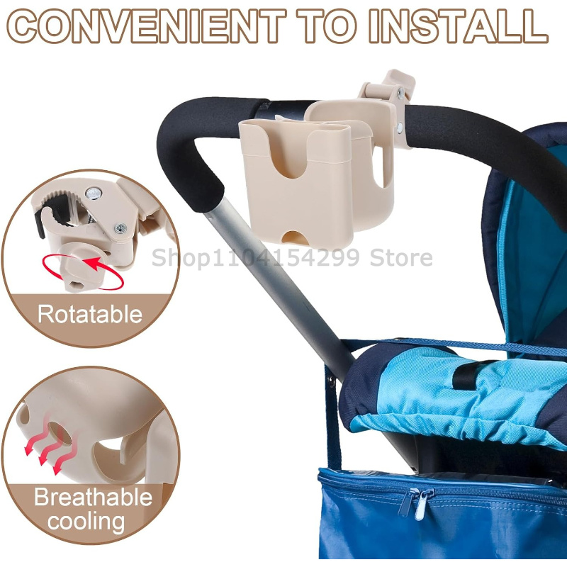 2-in-1 Universal Stroller Wate - огляд і ціна Water Bottle Holder