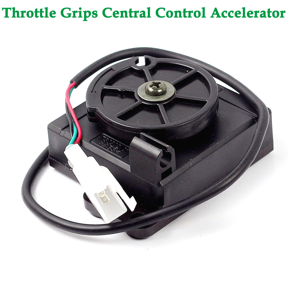 Throttle Grips Central Control - огляд і ціна Cycling Quads