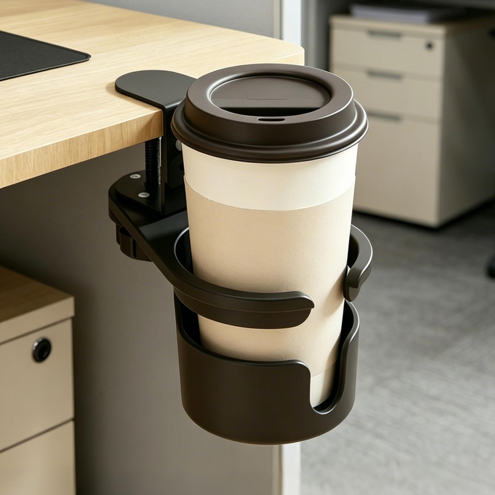 Desk Cup Holder Clamp Adjustab - огляд і ціна Water Bottle Holder