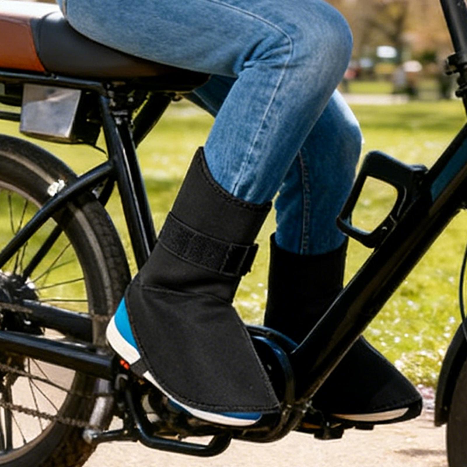 Cycling Shoe Covers Waterproof - огляд і ціна Cycling Gear In Winter